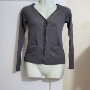 Gap Cardigan 100% Italian Merino Wool